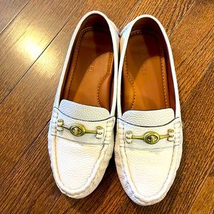 Coach driving loafer Size 8